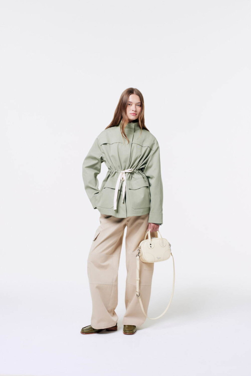 Maison Kitsuné lookbook for Spring/Summer 2025