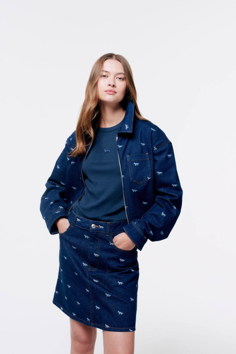 Maison Kitsuné lookbook for Spring/Summer 2025
