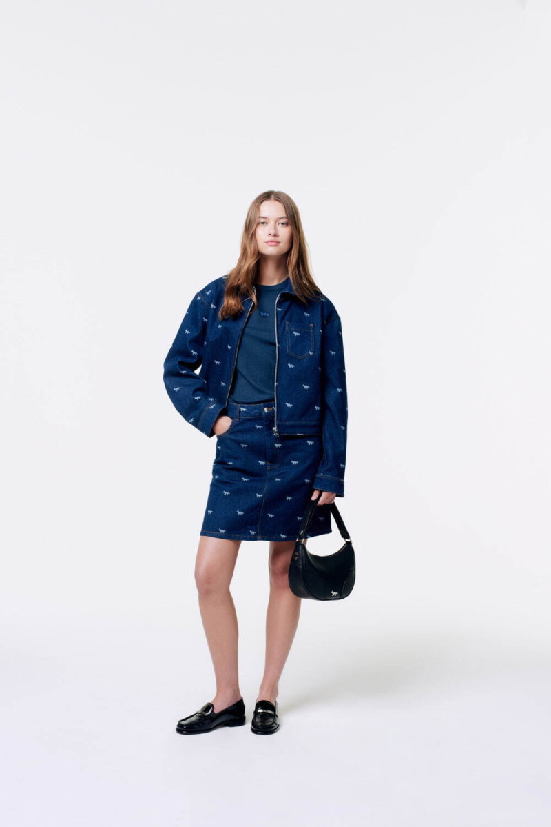 Maison Kitsuné lookbook for Spring/Summer 2025