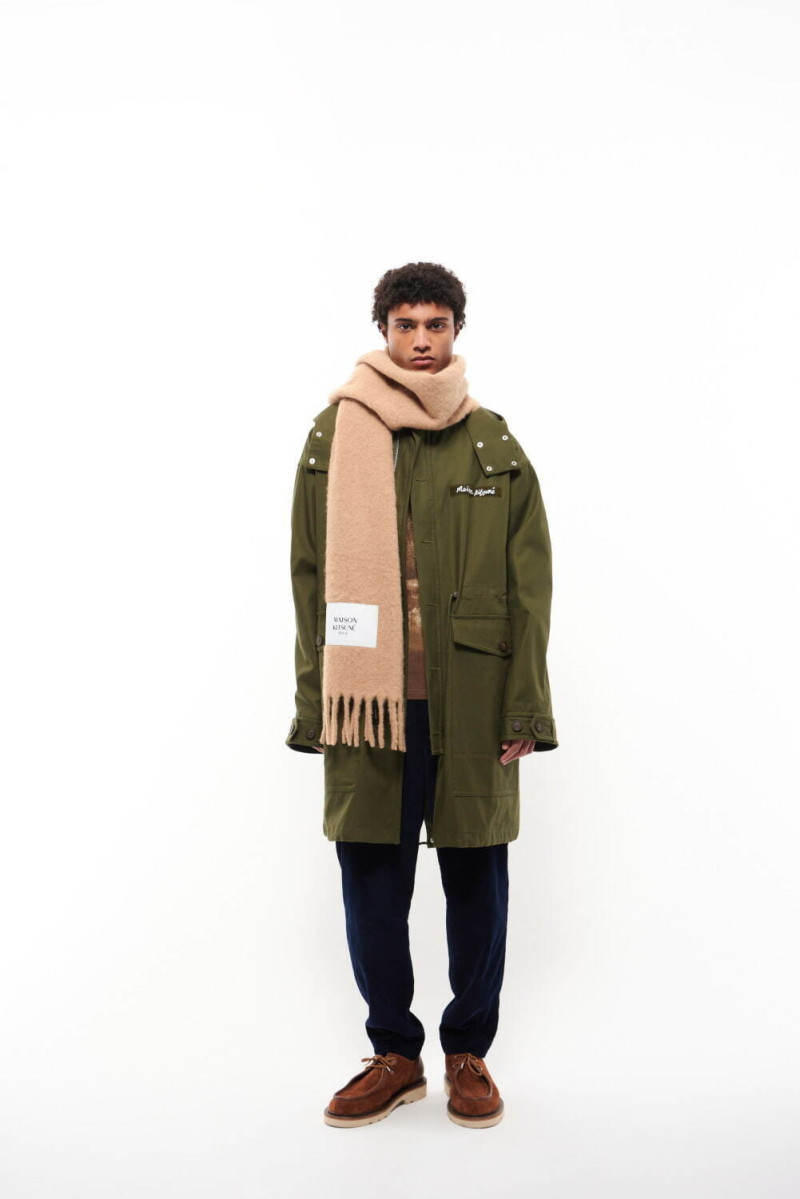 Maison Kitsuné lookbook for Autumn/Winter 2024