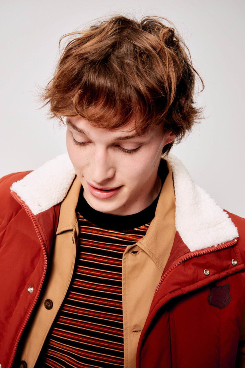 Maison Kitsuné lookbook for Autumn/Winter 2024