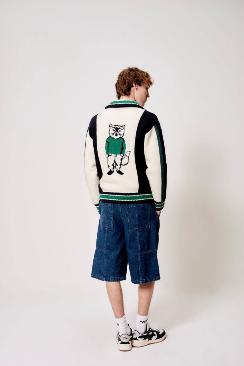 Maison Kitsuné lookbook for Autumn/Winter 2024