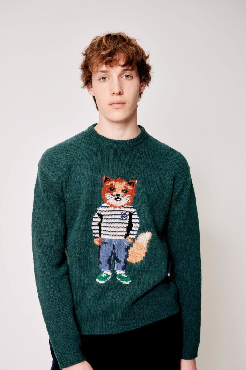 Maison Kitsuné lookbook for Autumn/Winter 2024
