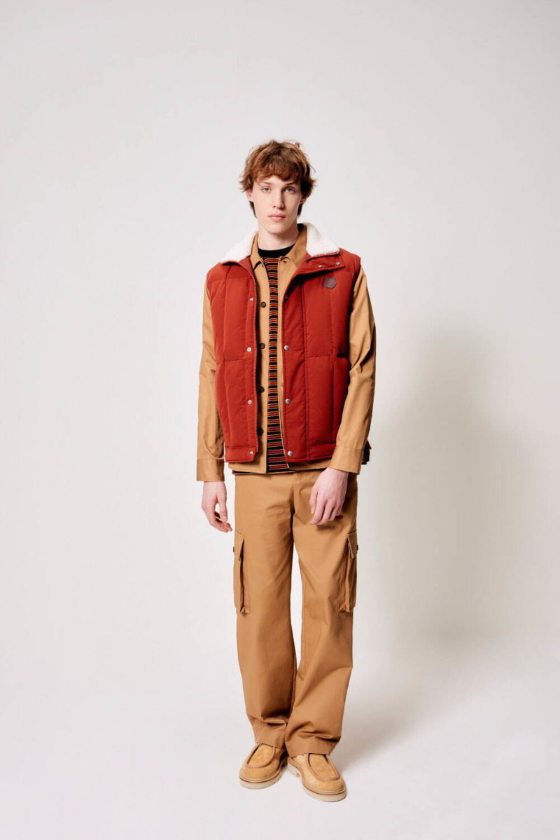 Maison Kitsuné lookbook for Autumn/Winter 2024