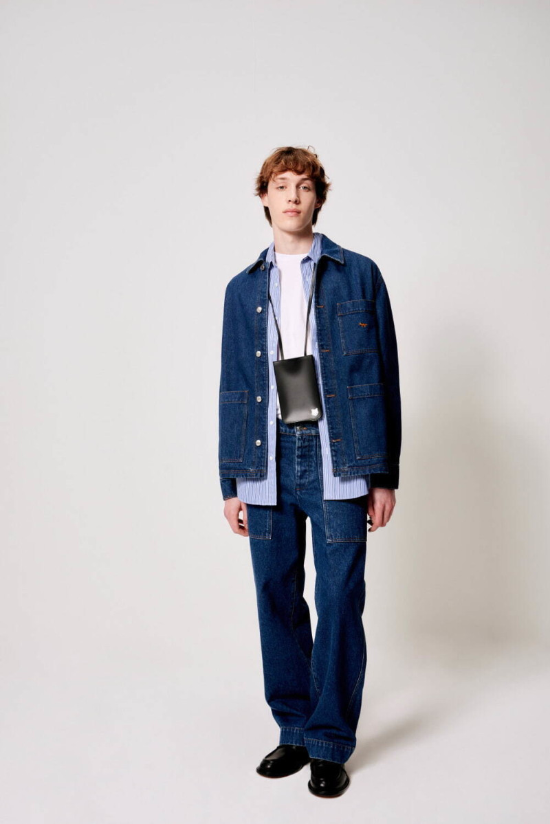 Maison Kitsuné lookbook for Autumn/Winter 2024