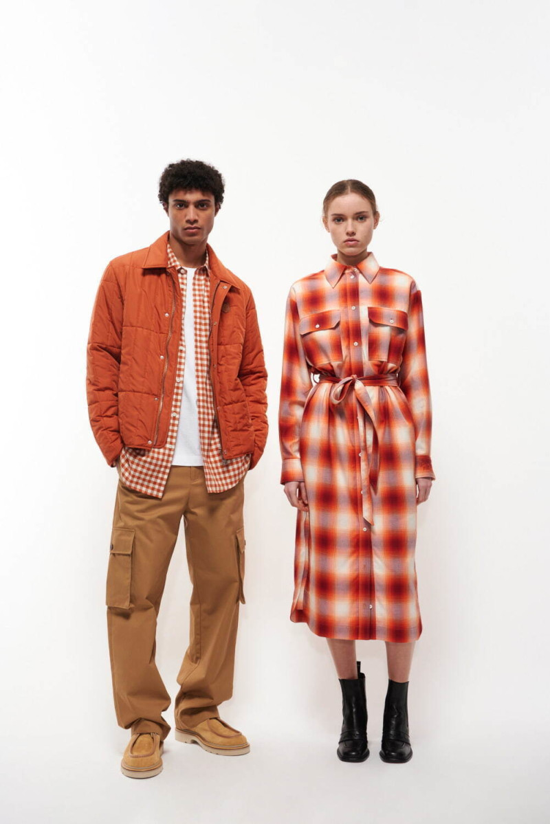 Maison Kitsuné lookbook for Autumn/Winter 2024