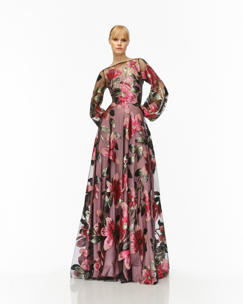 Naeem Khan lookbook for Pre-Fall 2025
