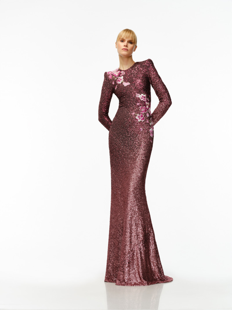 Naeem Khan lookbook for Pre-Fall 2025