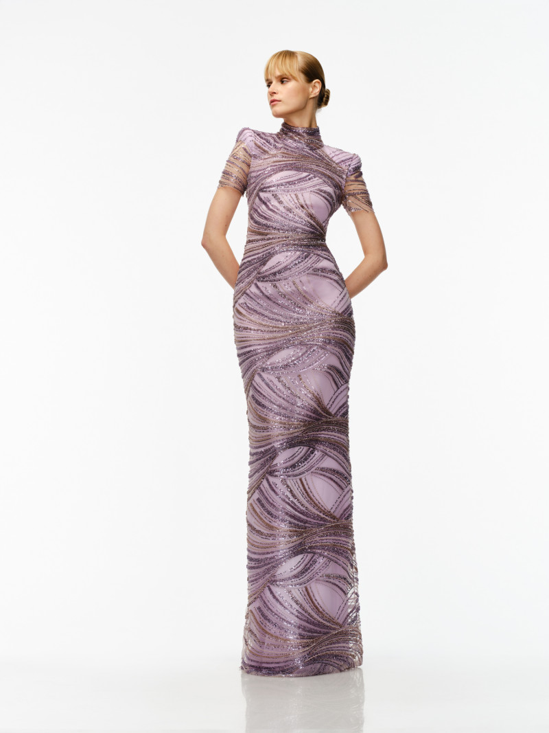 Naeem Khan lookbook for Pre-Fall 2025