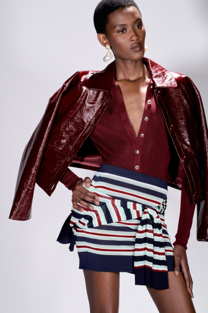 Self Portrait lookbook for Pre-Fall 2025