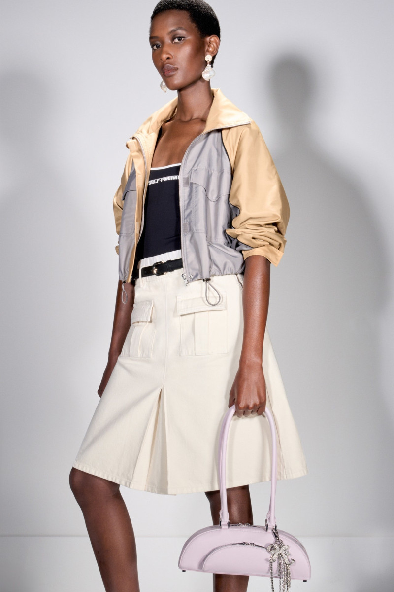 Self Portrait lookbook for Pre-Fall 2025