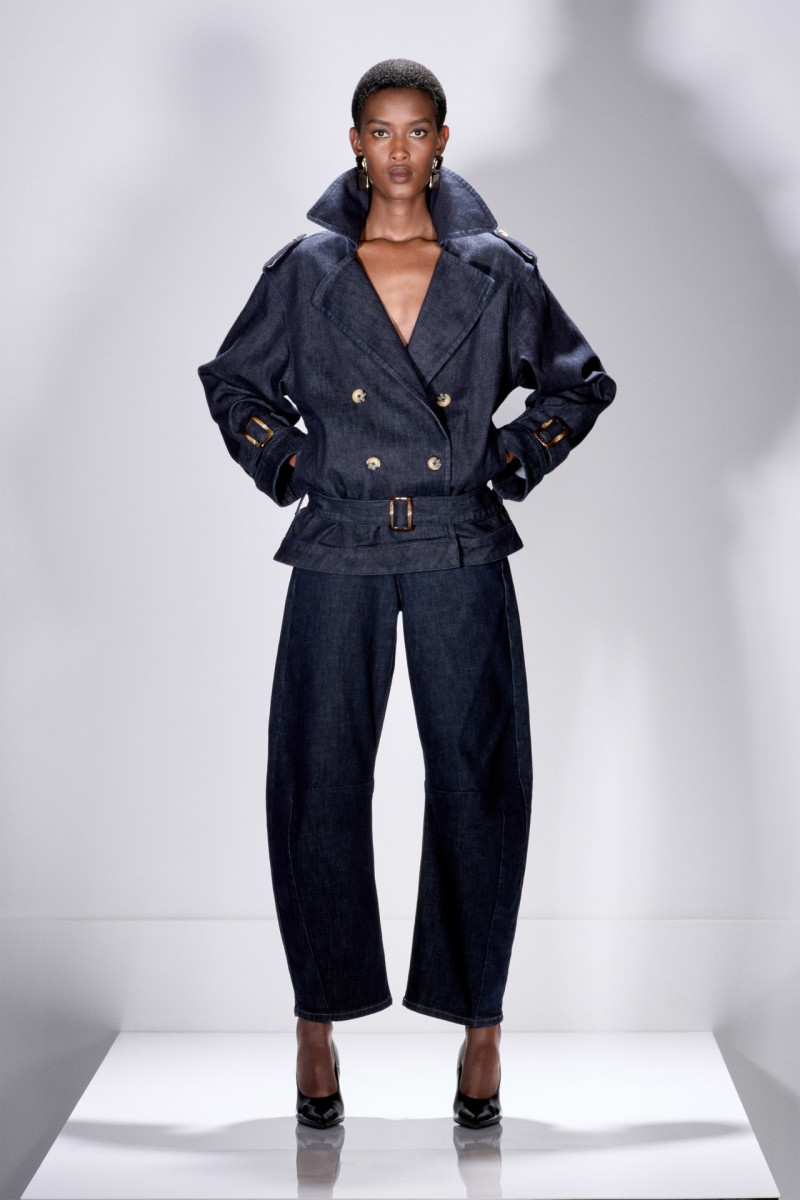 Self Portrait lookbook for Pre-Fall 2025