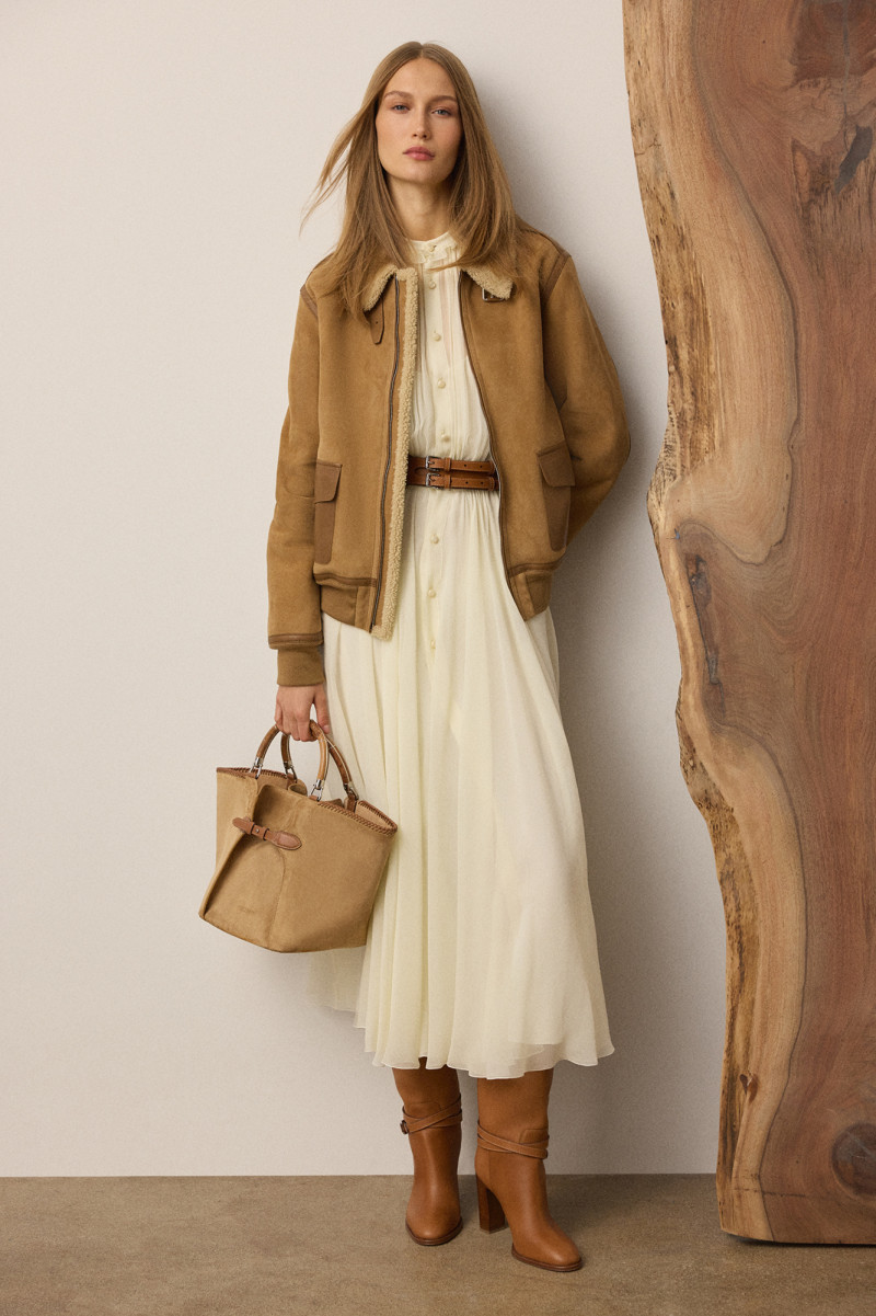 Ralph Lauren lookbook for Pre-Fall 2025