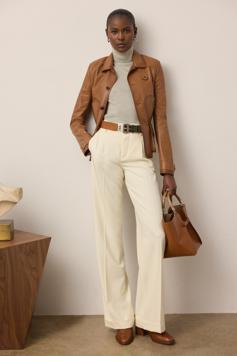 Ralph Lauren lookbook for Pre-Fall 2025