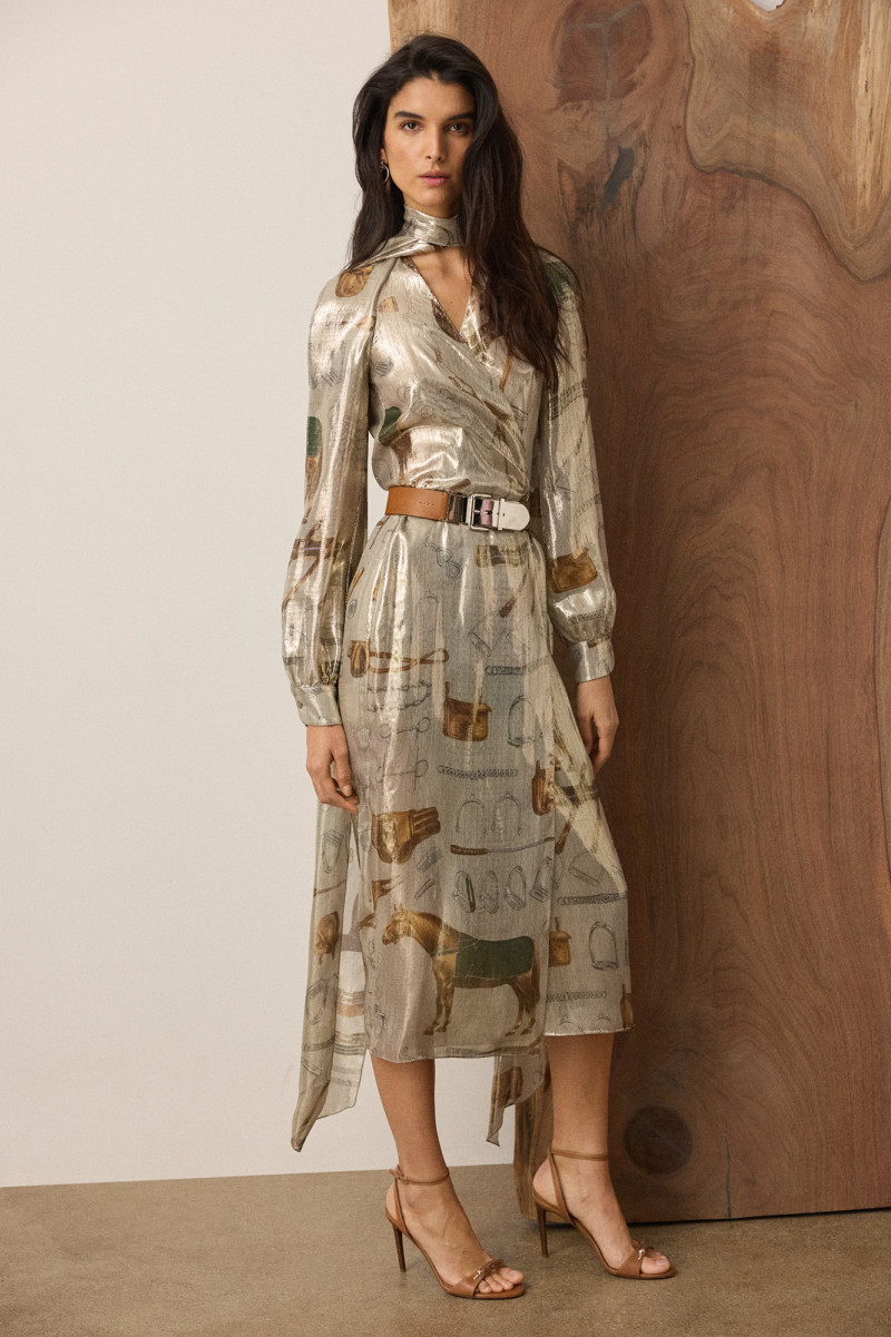 Ralph Lauren lookbook for Pre-Fall 2025