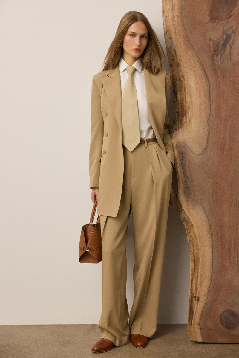 Ralph Lauren lookbook for Pre-Fall 2025