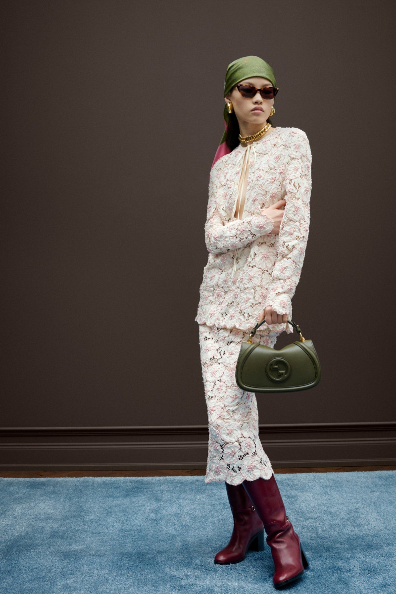 Gucci lookbook for Pre-Fall 2025