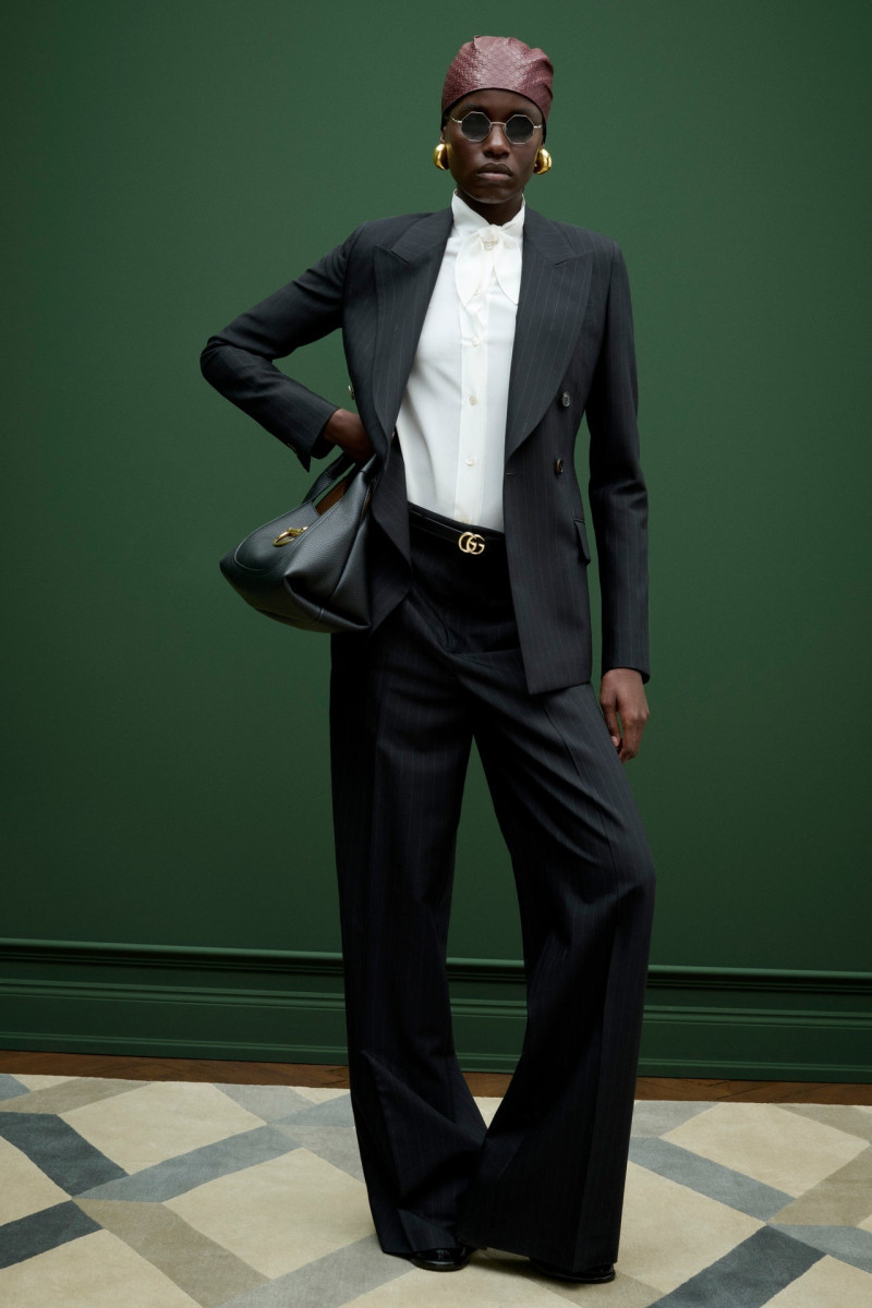 Gucci lookbook for Pre-Fall 2025