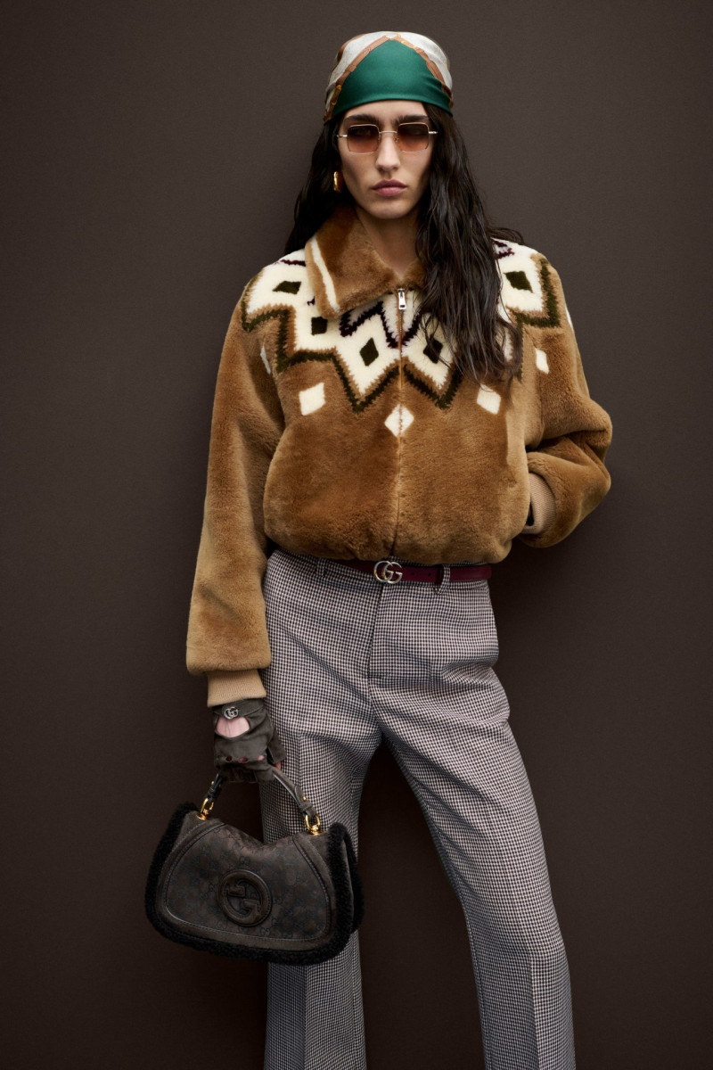 Gucci lookbook for Pre-Fall 2025
