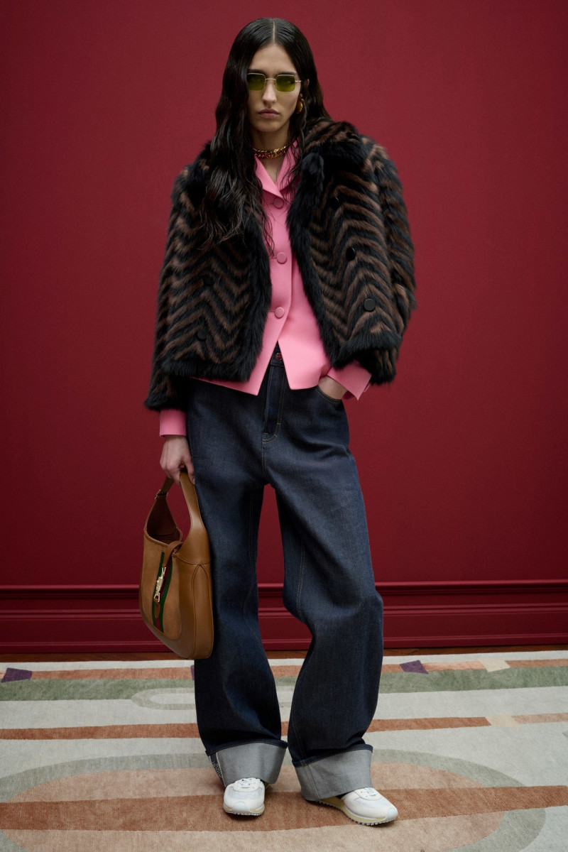 Gucci lookbook for Pre-Fall 2025
