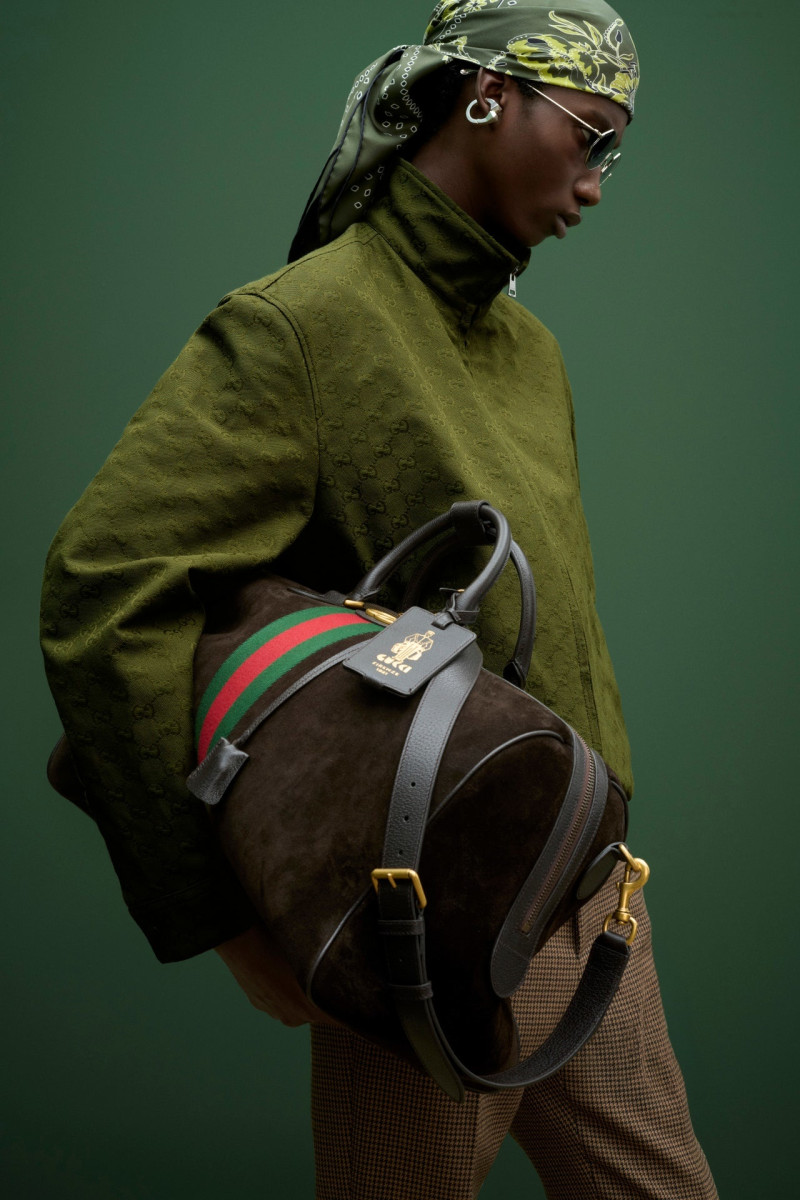 Gucci lookbook for Pre-Fall 2025