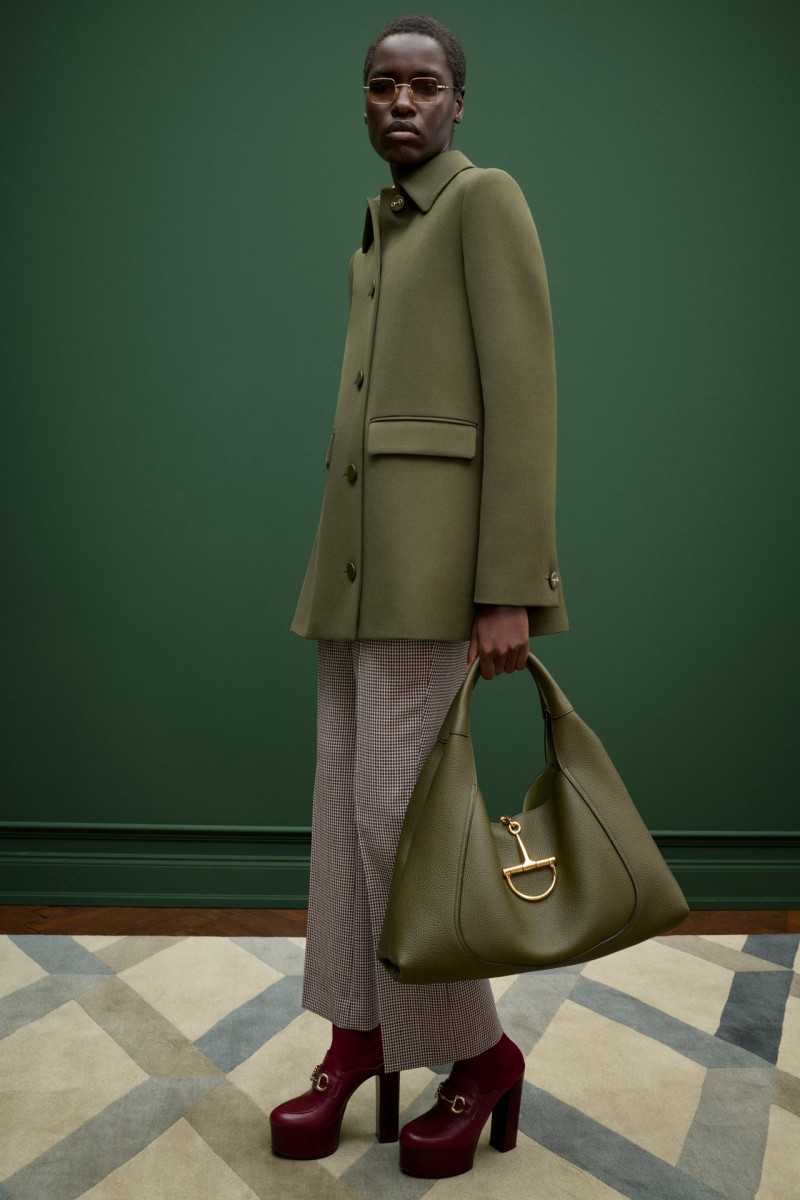 Gucci lookbook for Pre-Fall 2025