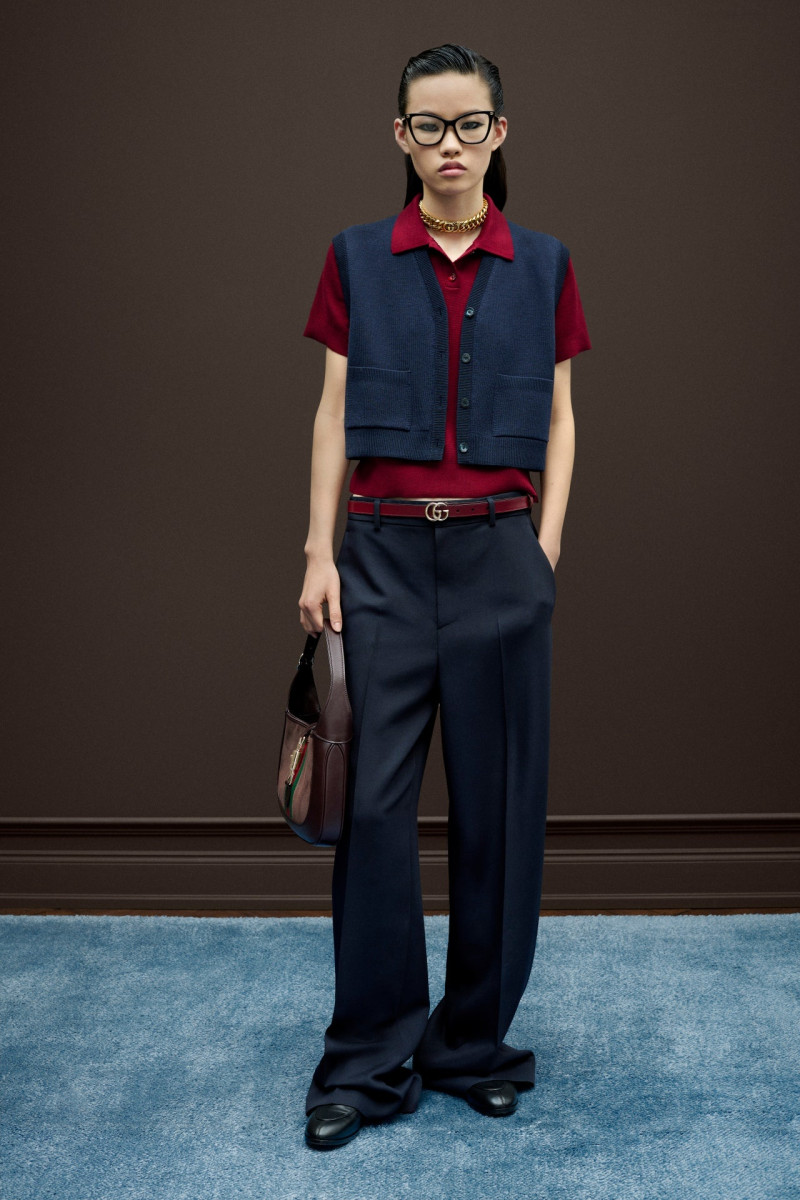Gucci lookbook for Pre-Fall 2025