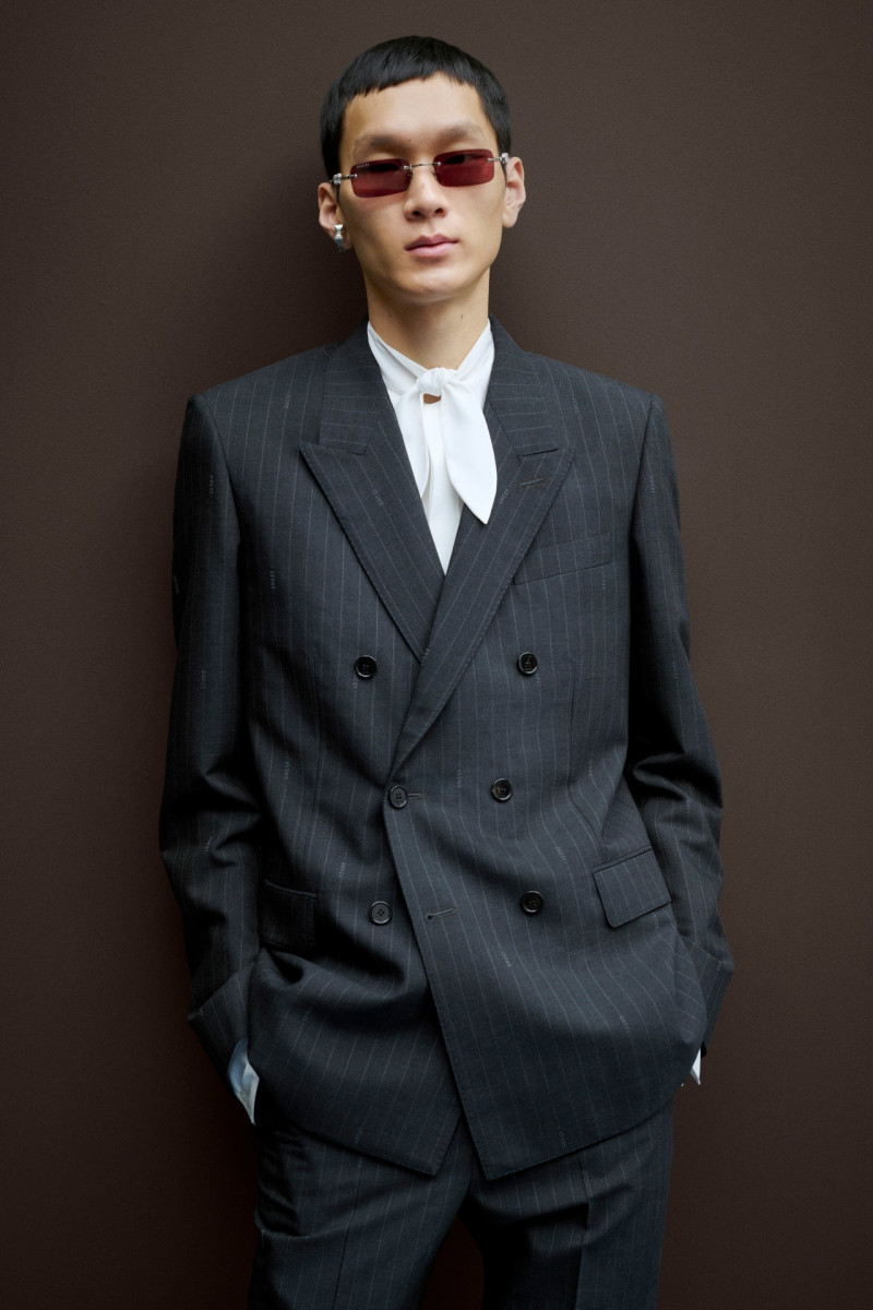 Gucci lookbook for Pre-Fall 2025
