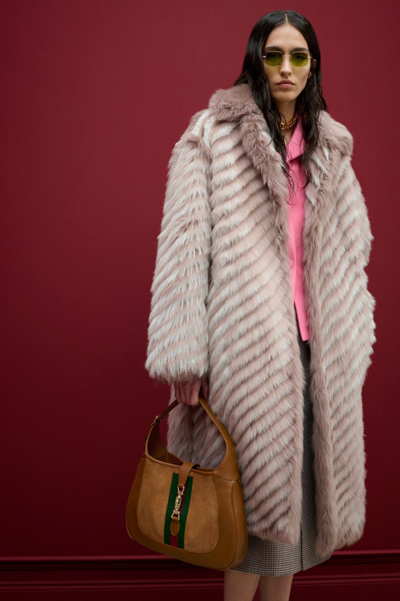 Gucci lookbook for Pre-Fall 2025