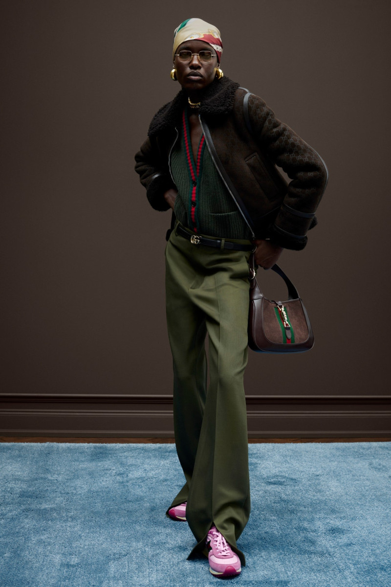 Gucci lookbook for Pre-Fall 2025