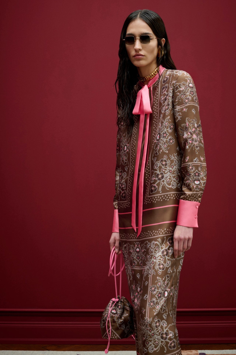 Gucci lookbook for Pre-Fall 2025