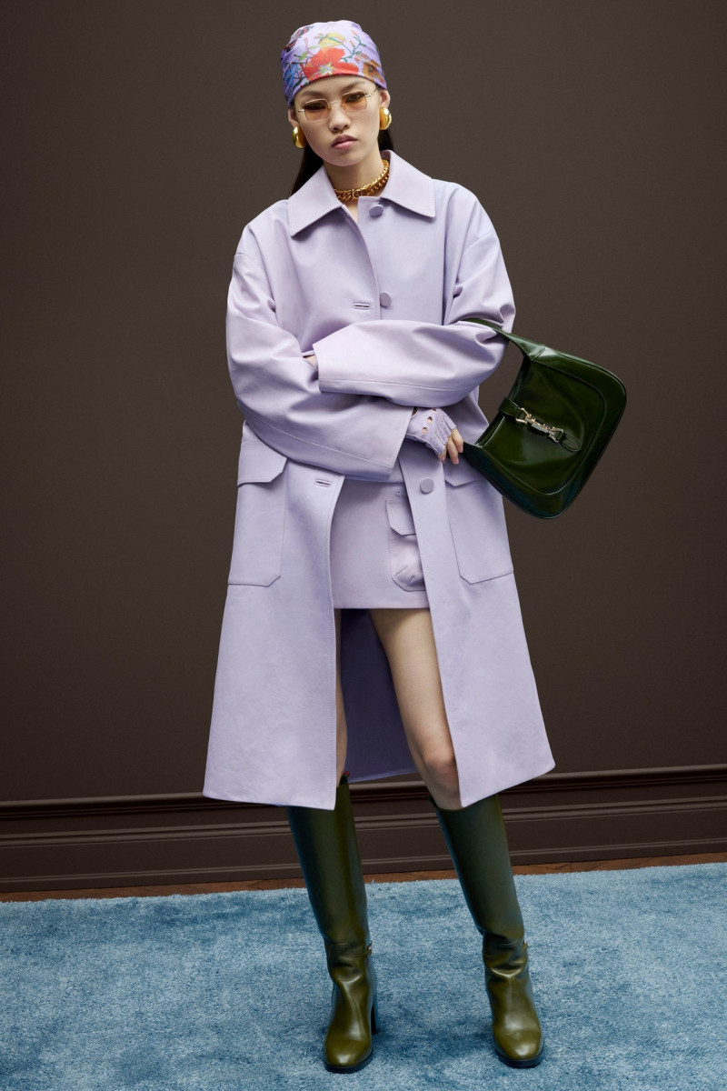 Gucci lookbook for Pre-Fall 2025