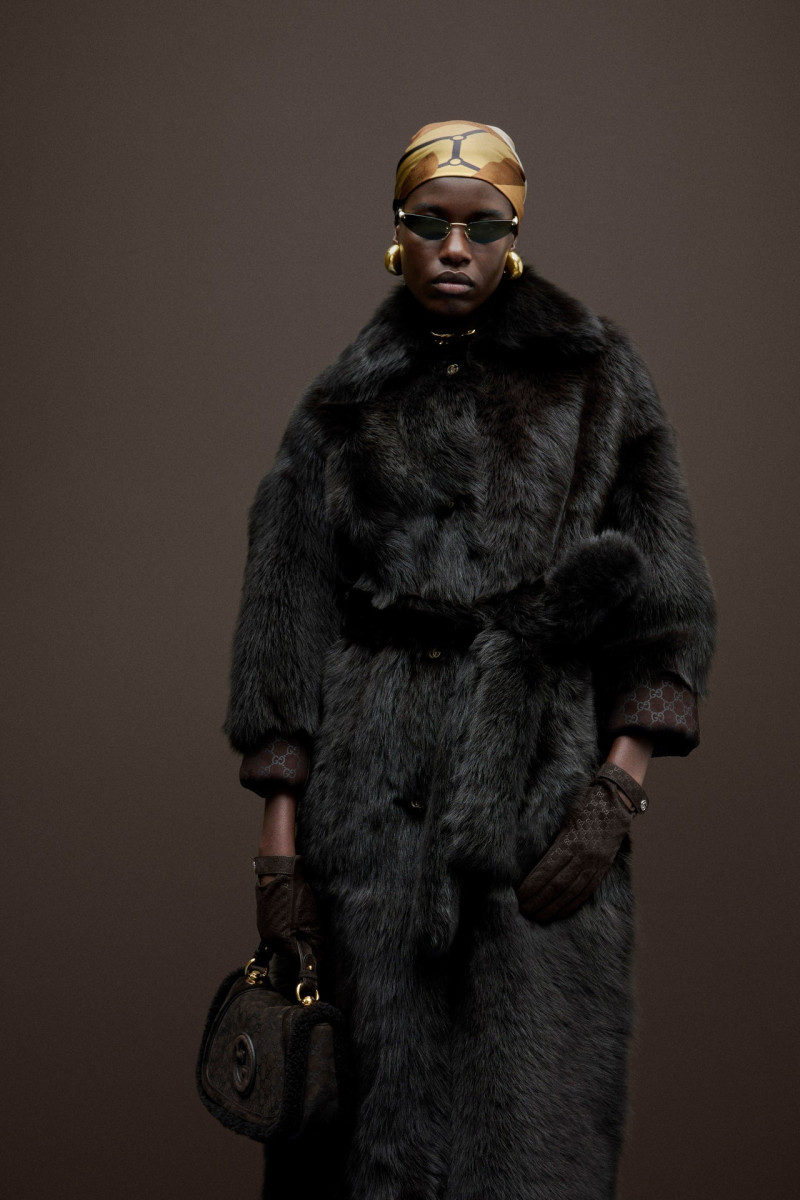 Gucci lookbook for Pre-Fall 2025
