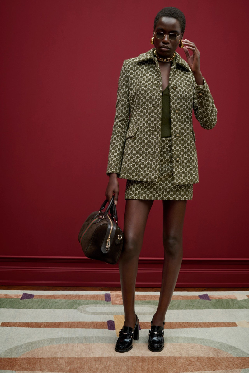 Gucci lookbook for Pre-Fall 2025