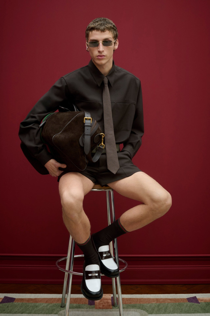 Gucci lookbook for Pre-Fall 2025