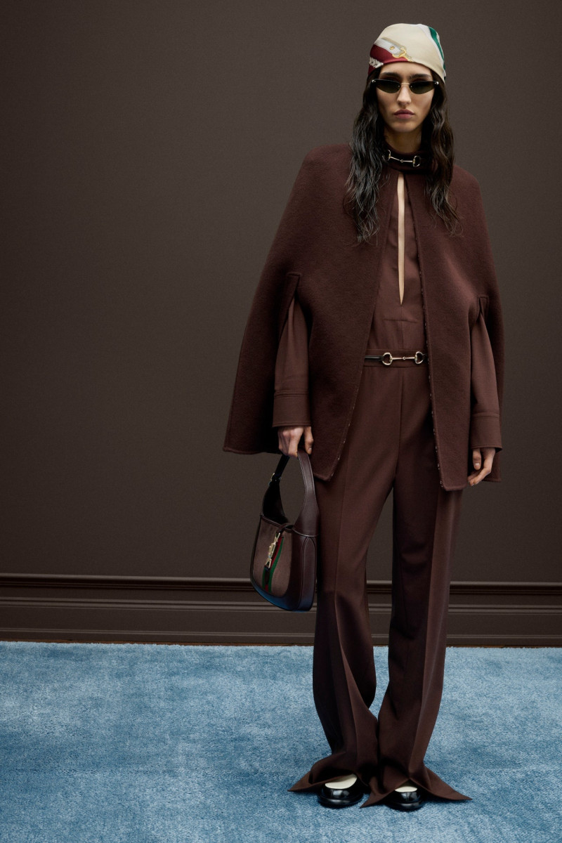 Gucci lookbook for Pre-Fall 2025