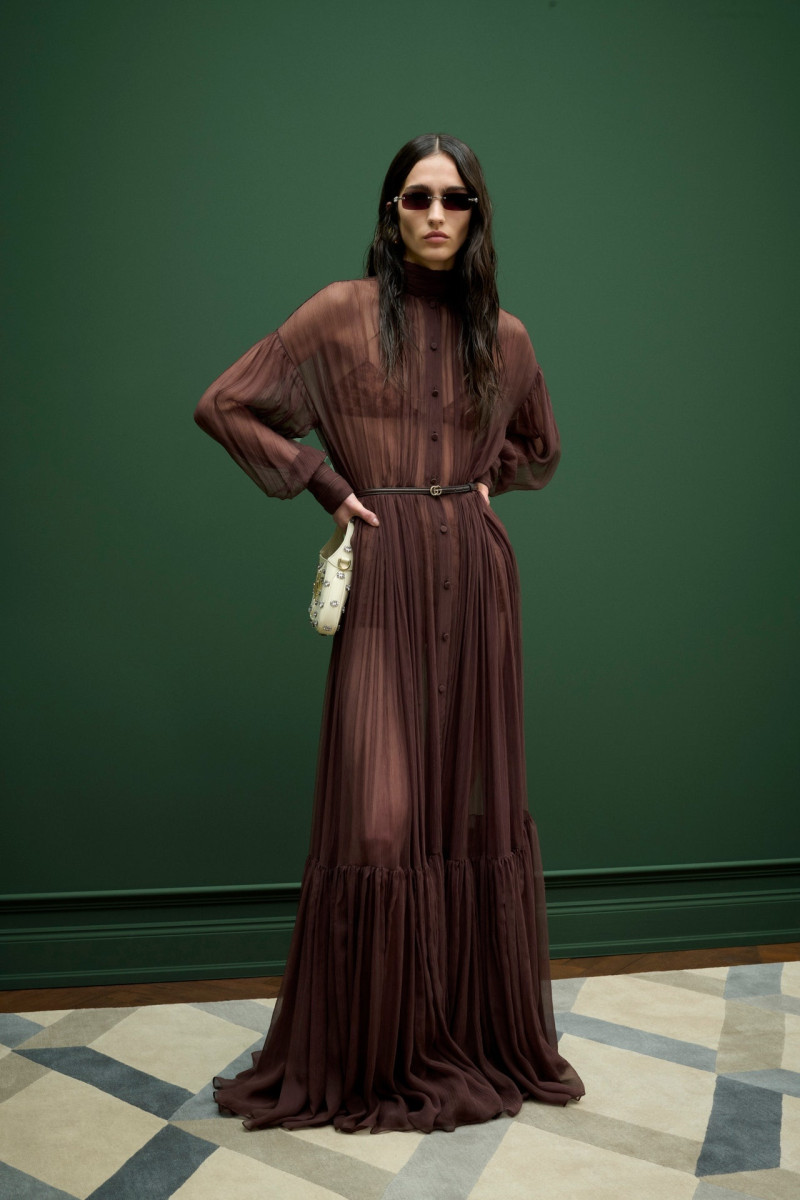 Gucci lookbook for Pre-Fall 2025