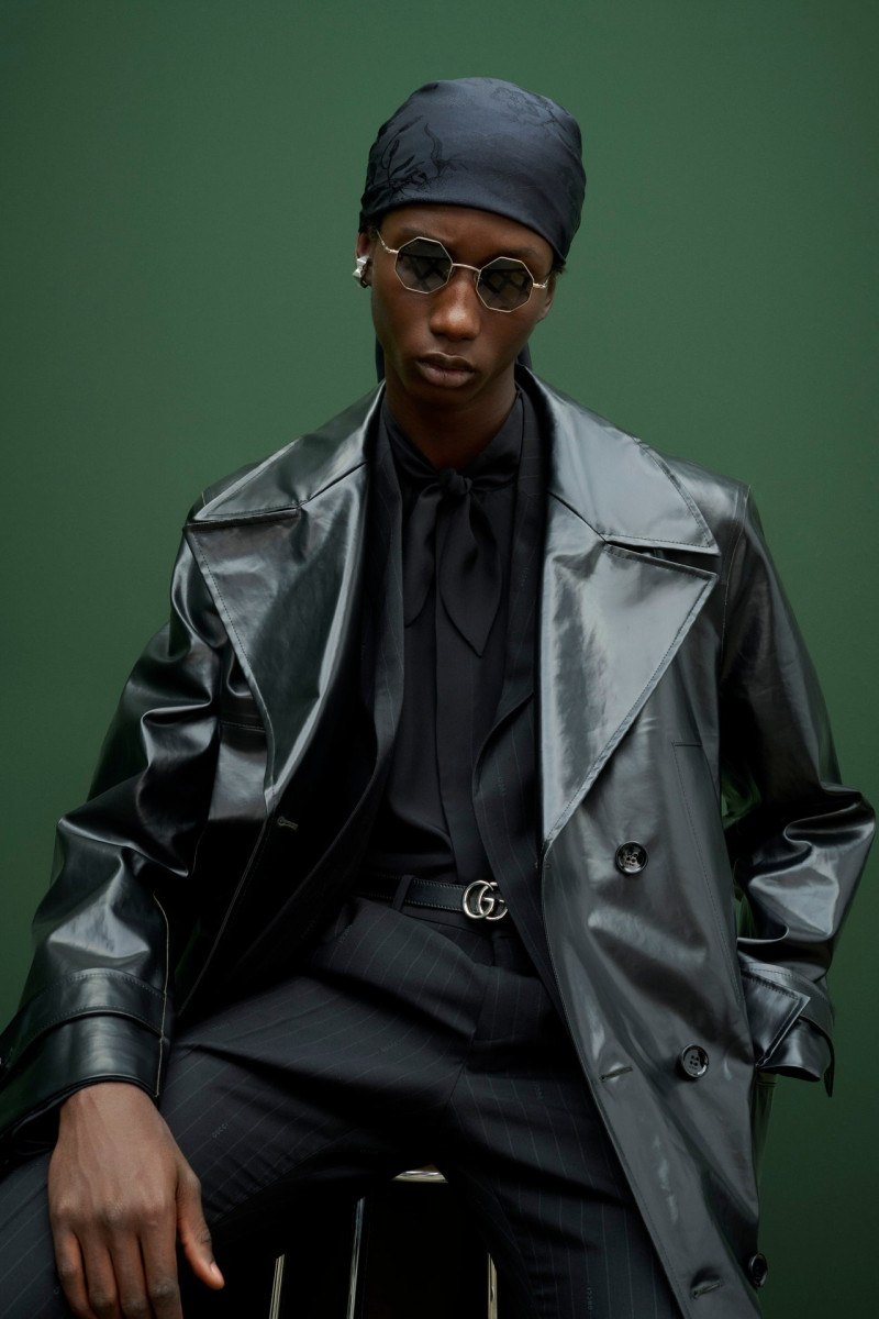 Gucci lookbook for Pre-Fall 2025