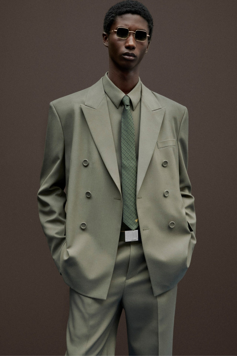 Gucci lookbook for Pre-Fall 2025