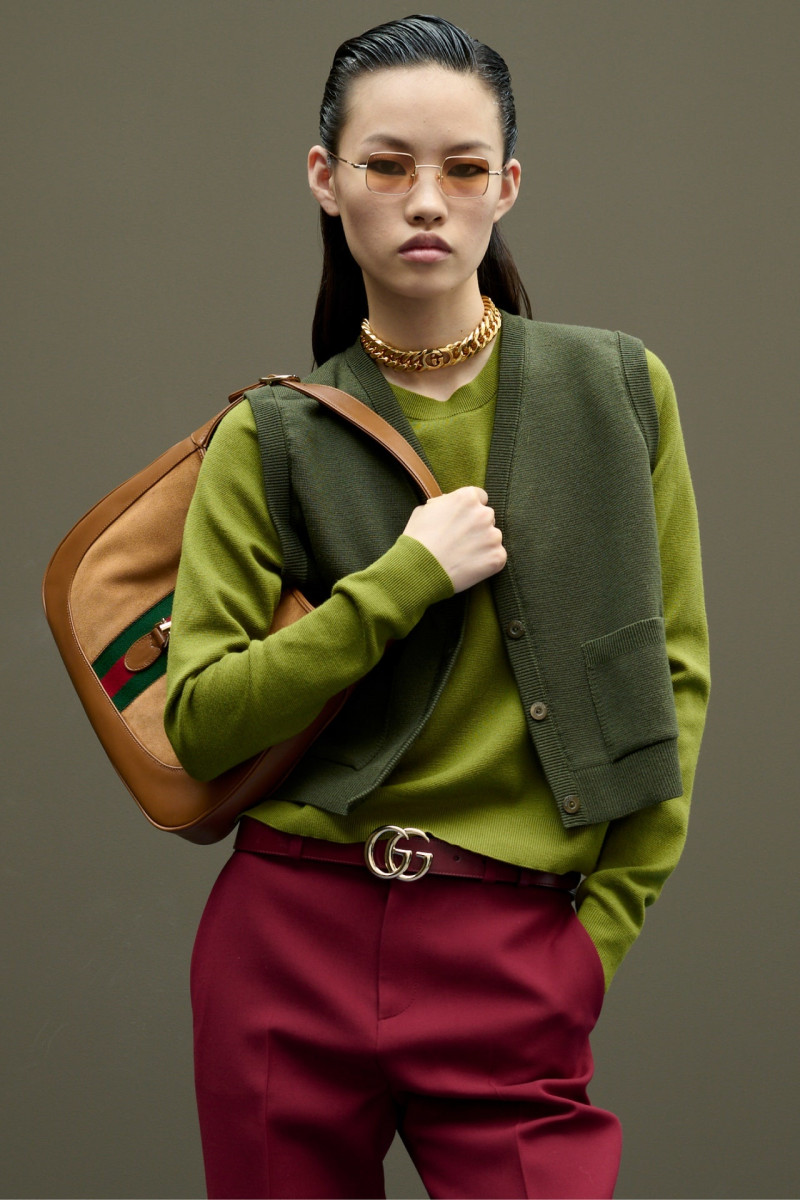 Gucci lookbook for Pre-Fall 2025