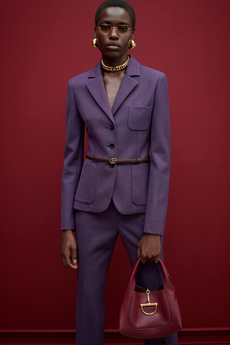 Gucci lookbook for Pre-Fall 2025