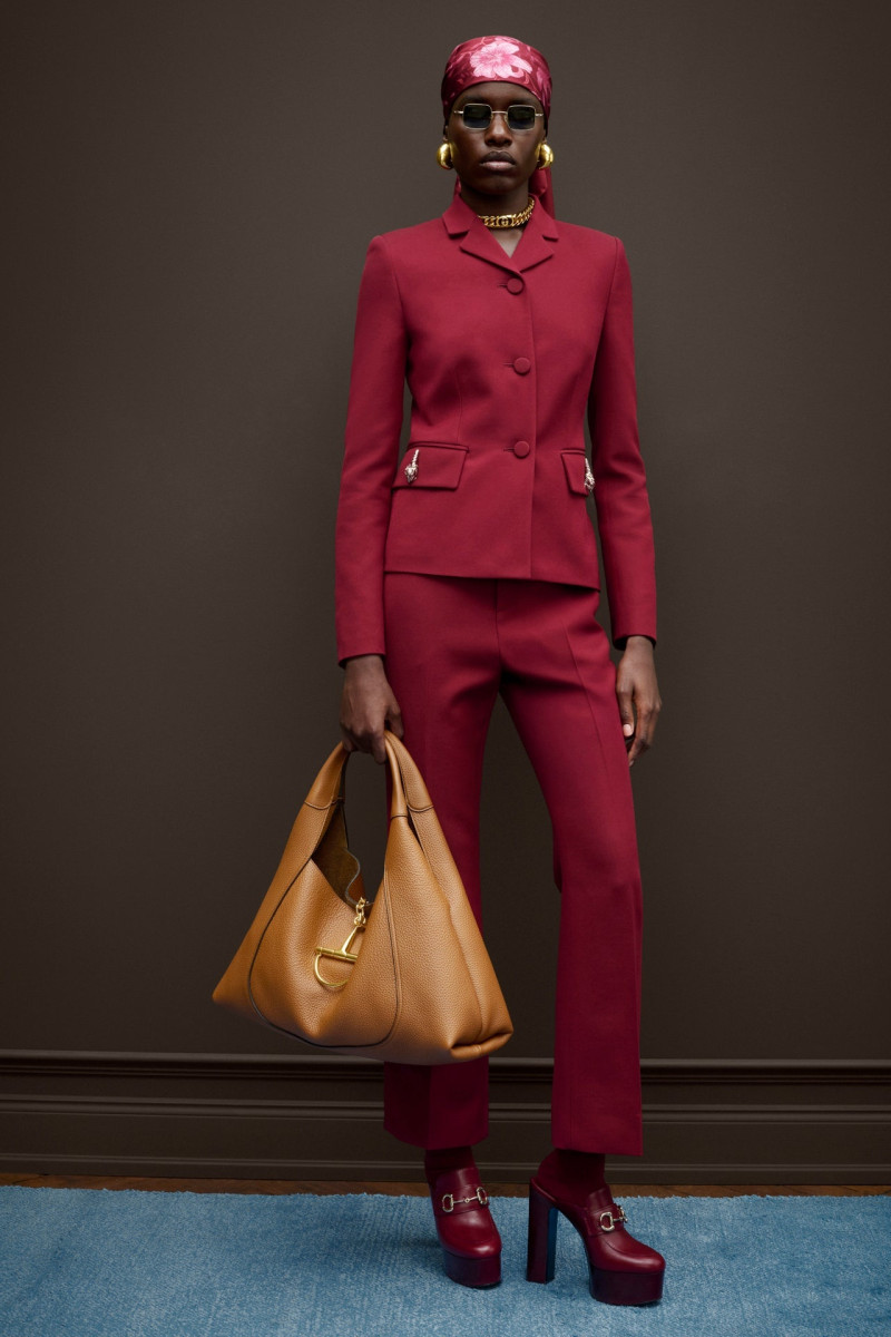 Gucci lookbook for Pre-Fall 2025
