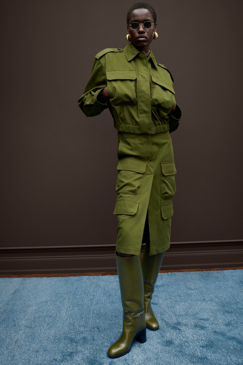 Gucci lookbook for Pre-Fall 2025