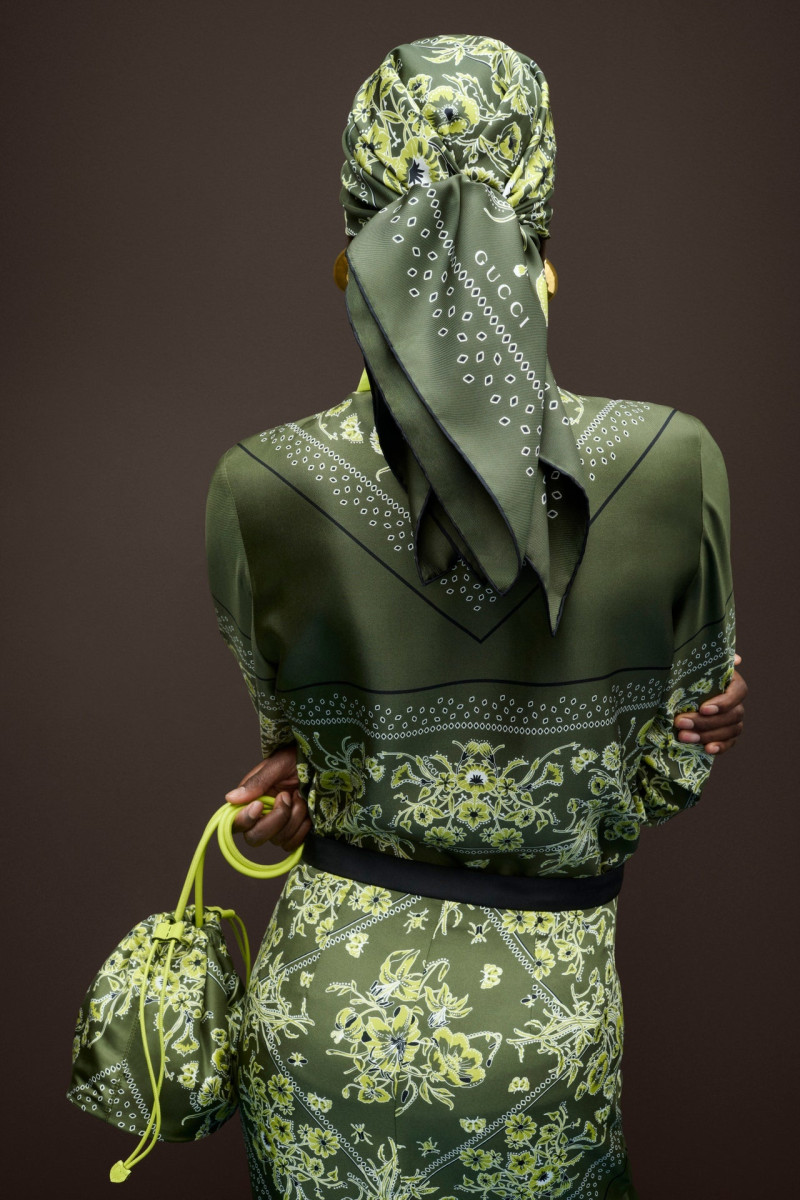 Gucci lookbook for Pre-Fall 2025