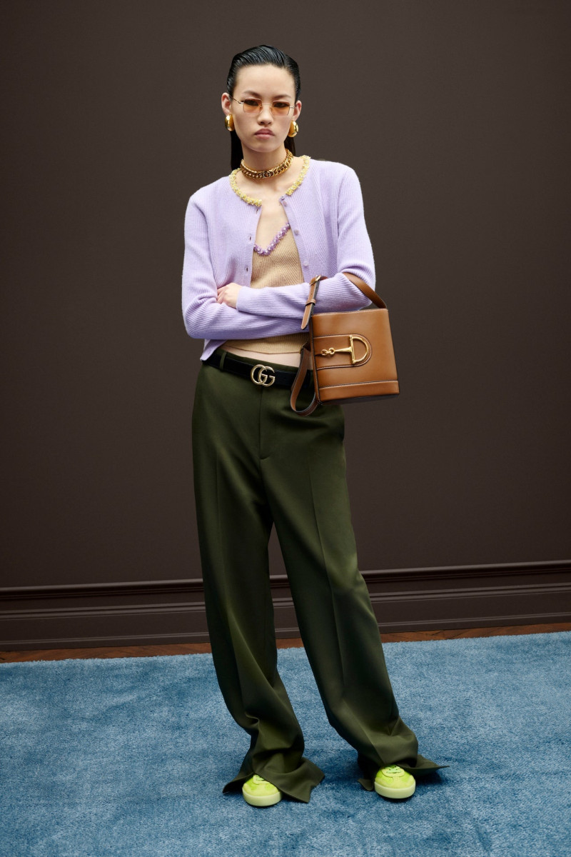 Gucci lookbook for Pre-Fall 2025