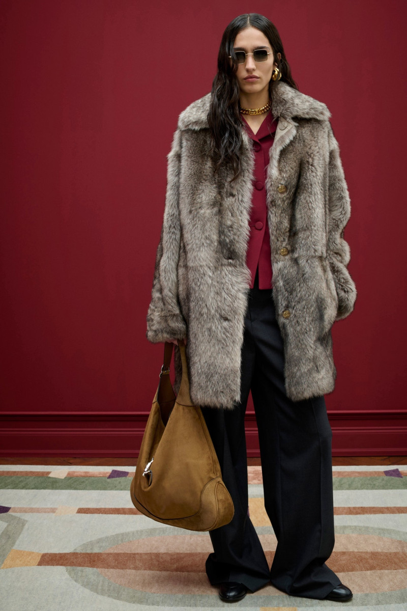 Gucci lookbook for Pre-Fall 2025