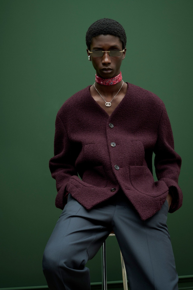 Gucci lookbook for Pre-Fall 2025