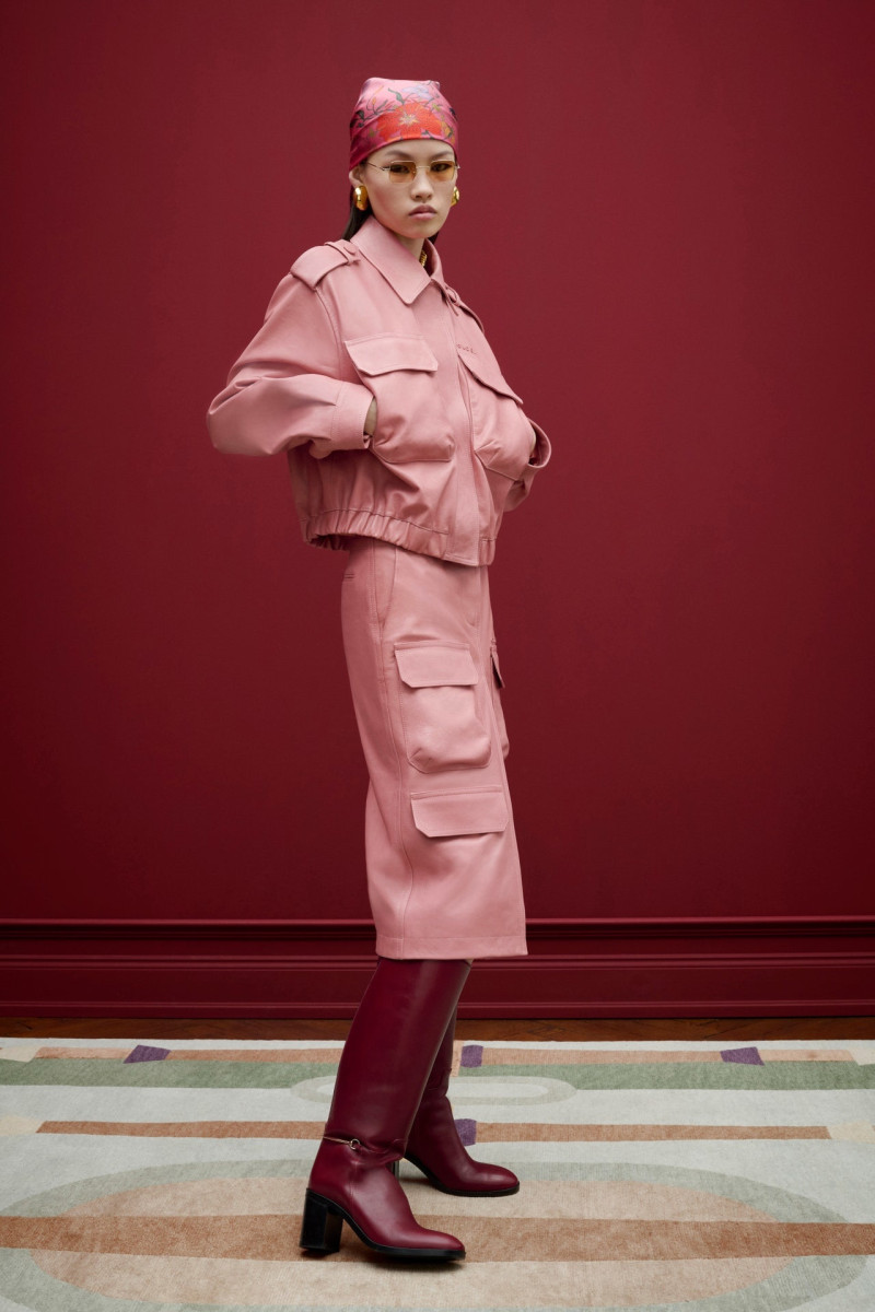 Gucci lookbook for Pre-Fall 2025