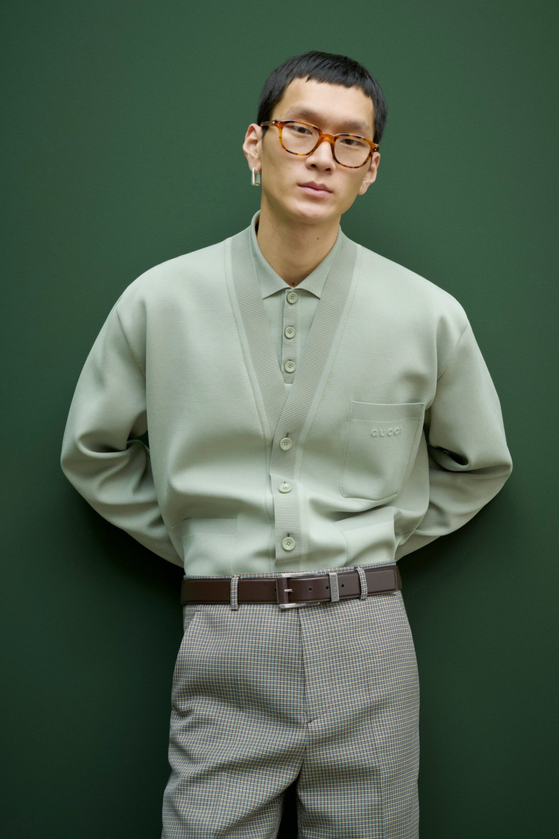 Gucci lookbook for Pre-Fall 2025