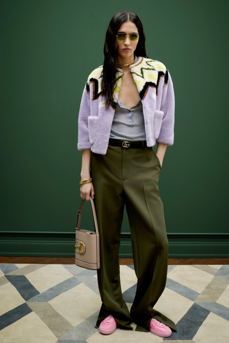 Gucci lookbook for Pre-Fall 2025